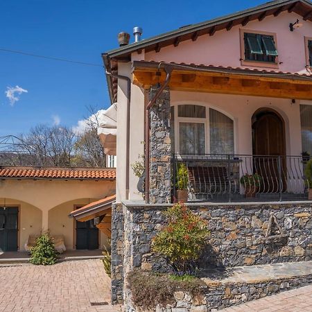 028 - Agriturismo "Il Boschetto" Con Piscina, Pace E Natura - Camera Familiare Cavizzano Ngoại thất bức ảnh