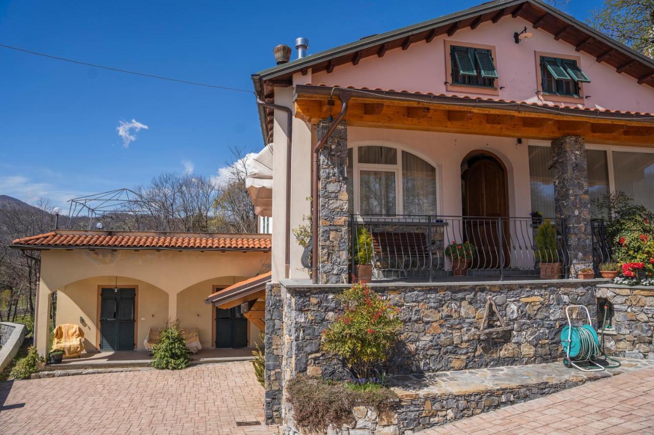 028 - Agriturismo "Il Boschetto" Con Piscina, Pace E Natura - Camera Familiare Cavizzano Ngoại thất bức ảnh
