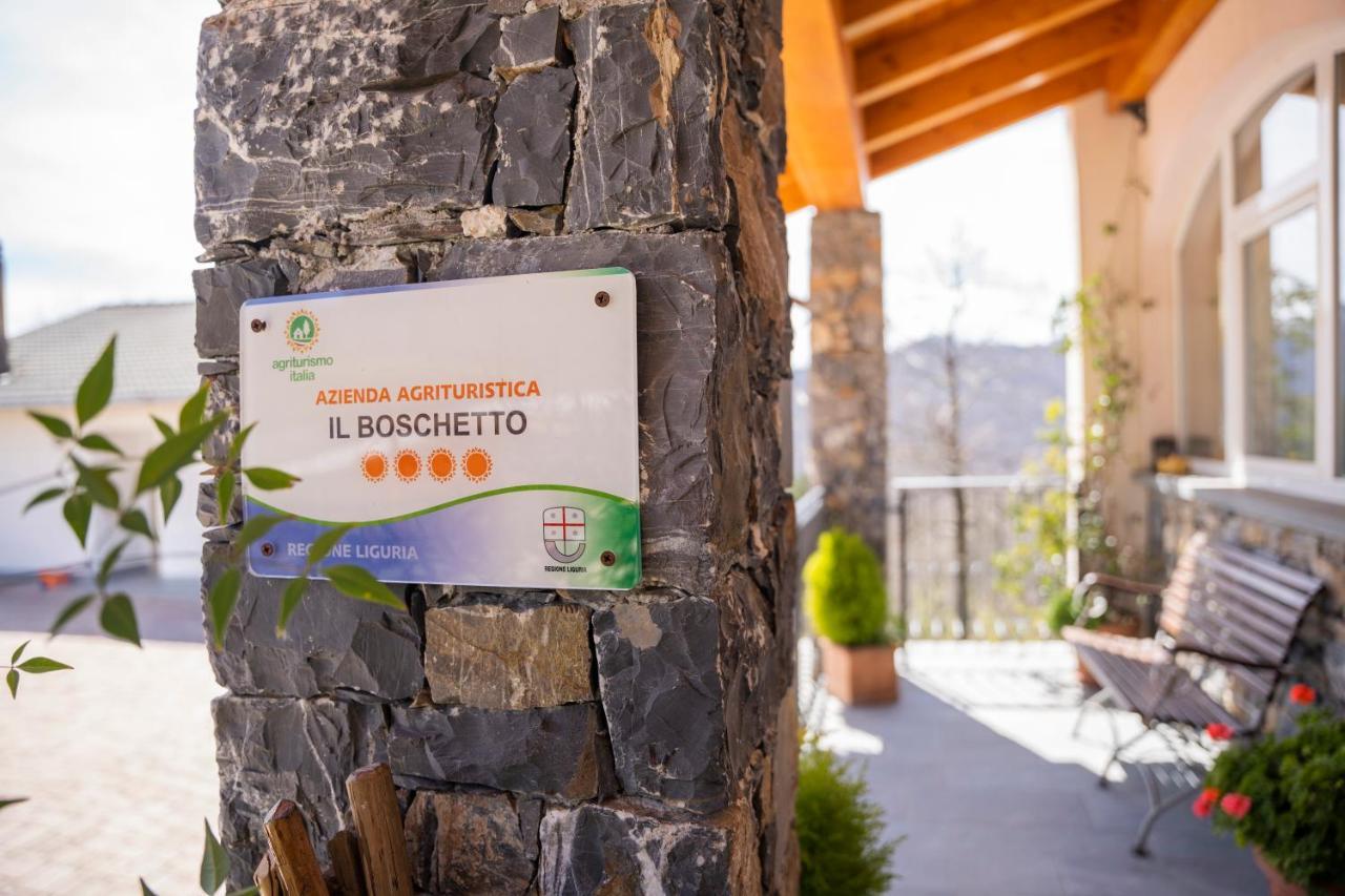 028 - Agriturismo "Il Boschetto" Con Piscina, Pace E Natura - Camera Familiare Cavizzano Ngoại thất bức ảnh