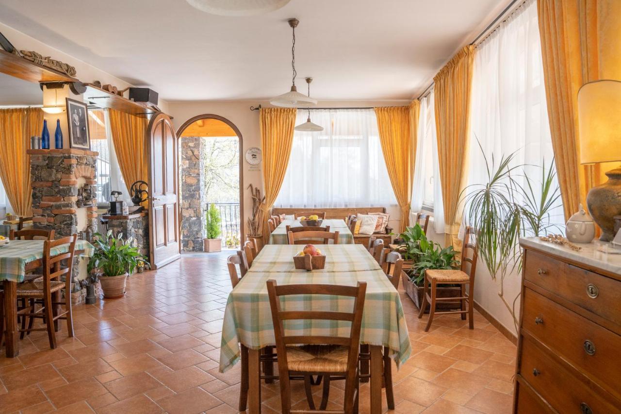028 - Agriturismo "Il Boschetto" Con Piscina, Pace E Natura - Camera Familiare Cavizzano Ngoại thất bức ảnh