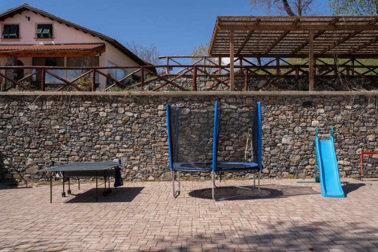 028 - Agriturismo "Il Boschetto" Con Piscina, Pace E Natura - Camera Familiare Cavizzano Ngoại thất bức ảnh