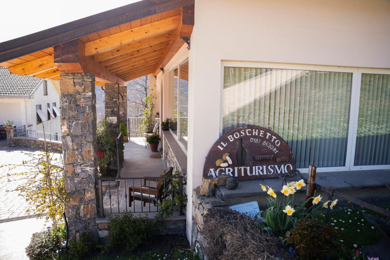 028 - Agriturismo "Il Boschetto" Con Piscina, Pace E Natura - Camera Familiare Cavizzano Ngoại thất bức ảnh