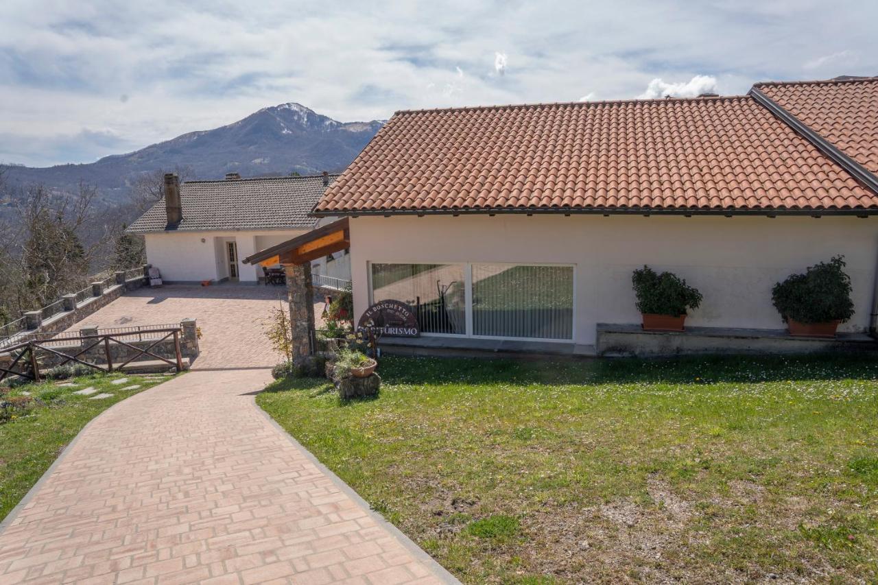 028 - Agriturismo "Il Boschetto" Con Piscina, Pace E Natura - Camera Familiare Cavizzano Ngoại thất bức ảnh
