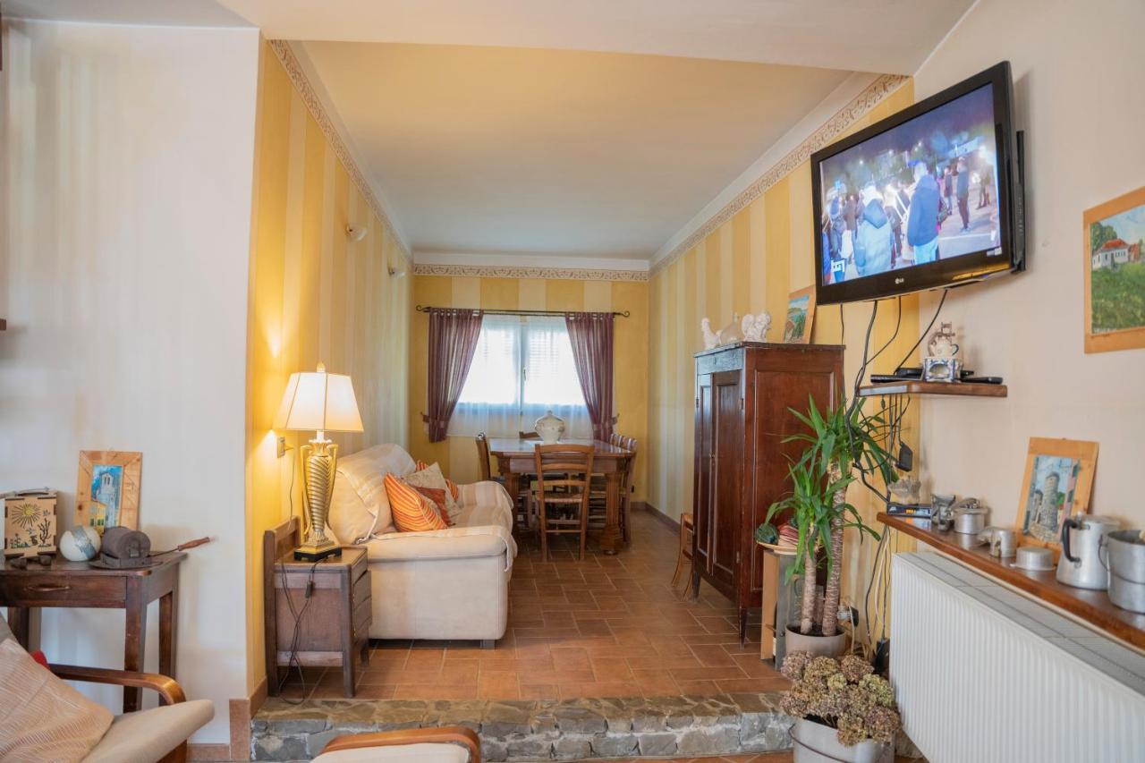 028 - Agriturismo "Il Boschetto" Con Piscina, Pace E Natura - Camera Familiare Cavizzano Ngoại thất bức ảnh