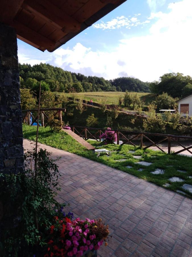 028 - Agriturismo "Il Boschetto" Con Piscina, Pace E Natura - Camera Familiare Cavizzano Ngoại thất bức ảnh