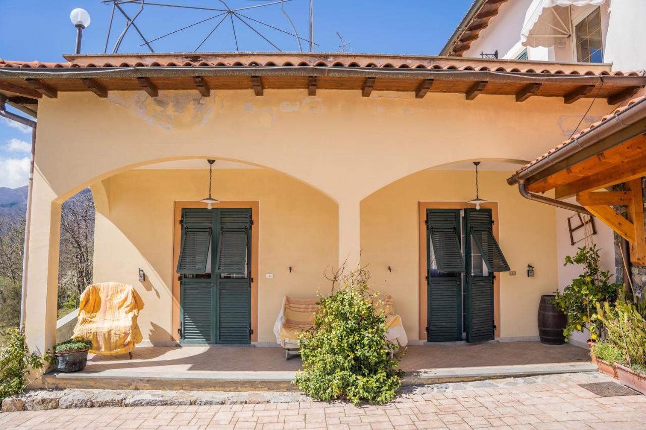 028 - Agriturismo "Il Boschetto" Con Piscina, Pace E Natura - Camera Familiare Cavizzano Ngoại thất bức ảnh