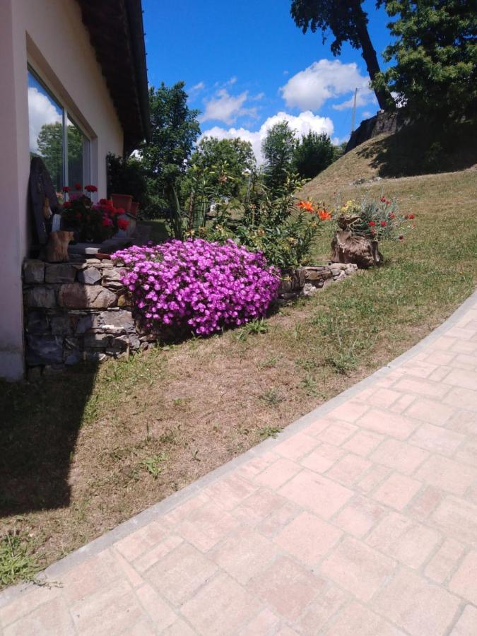028 - Agriturismo "Il Boschetto" Con Piscina, Pace E Natura - Camera Familiare Cavizzano Ngoại thất bức ảnh