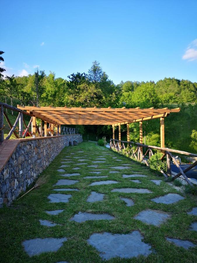 028 - Agriturismo "Il Boschetto" Con Piscina, Pace E Natura - Camera Familiare Cavizzano Ngoại thất bức ảnh