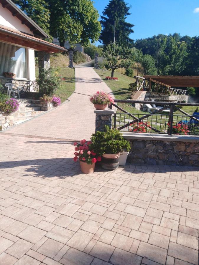 028 - Agriturismo "Il Boschetto" Con Piscina, Pace E Natura - Camera Familiare Cavizzano Ngoại thất bức ảnh