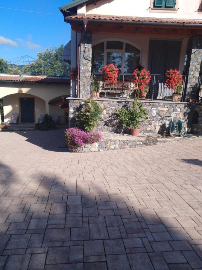 028 - Agriturismo "Il Boschetto" Con Piscina, Pace E Natura - Camera Familiare Cavizzano Ngoại thất bức ảnh